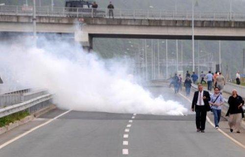 Başbakan Erdoğan'ın Hopa mitingi öncesi olay 