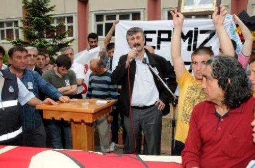 Metin Lokumcu son yolculuğuna uğurlandı - Resim 17