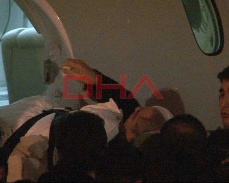 İbrahim Tatlıses böyle döndü