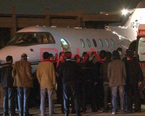 İbrahim Tatlıses böyle döndü