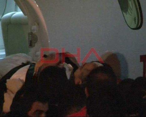 İbrahim Tatlıses böyle döndü