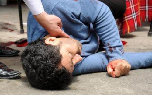 Herkesin önünde kurşuna dizdi - Resim 7