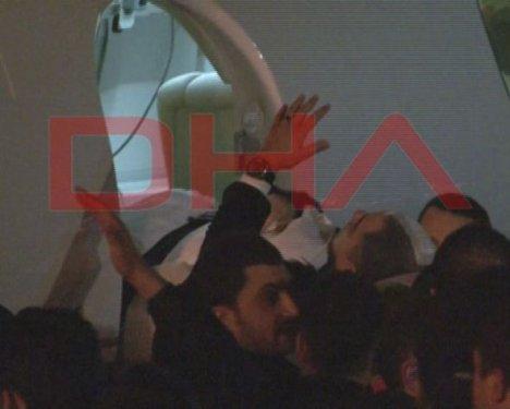 İbrahim Tatlıses böyle döndü