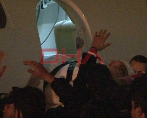 İbrahim Tatlıses böyle döndü