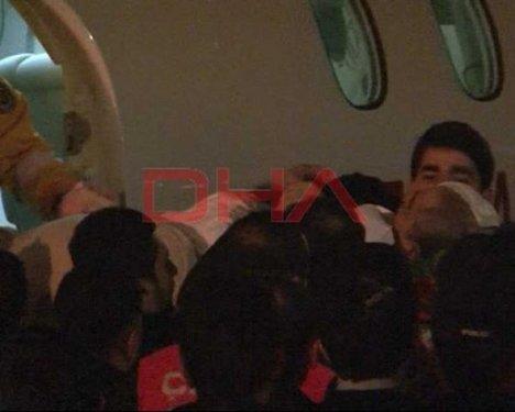 İbrahim Tatlıses böyle döndü