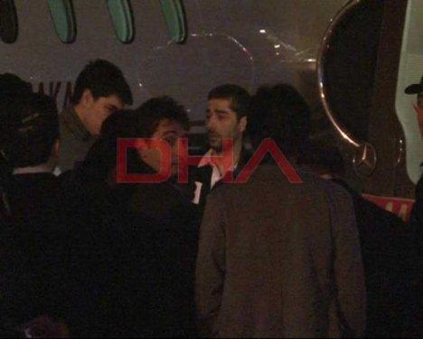 İbrahim Tatlıses böyle döndü