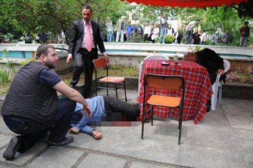 Herkesin önünde kurşuna dizdi - Resim 2