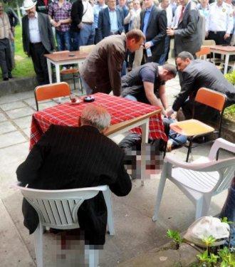 Herkesin önünde kurşuna dizdi - Resim 3