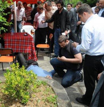 Herkesin önünde kurşuna dizdi - Resim 4
