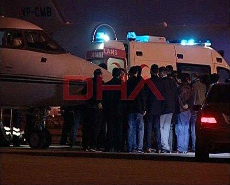 İbrahim Tatlıses böyle döndü