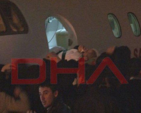 İbrahim Tatlıses böyle döndü