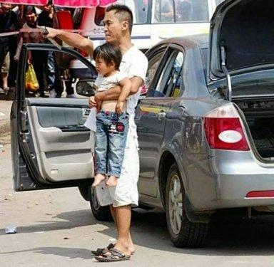 Kızını samuray bıçağı ile rehin aldı - Resim 2
