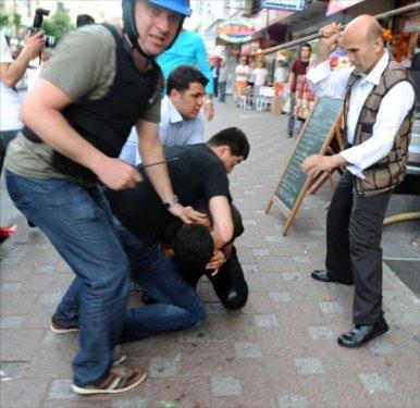Mecidiyeköy'de Hopa protestosu - Resim 18