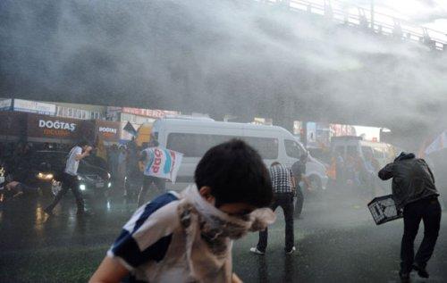 Mecidiyeköy'de Hopa protestosu - Resim 7