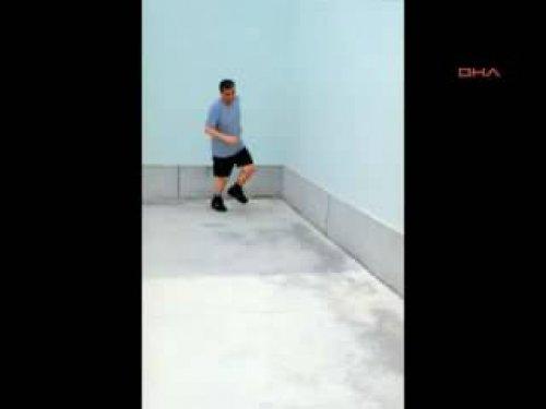 Balbay damacanalarla vekillik antrenmanında