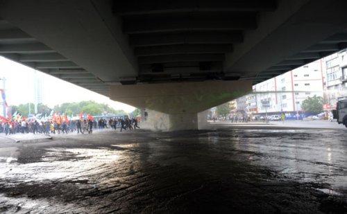 Mecidiyeköy'de Hopa protestosu - Resim 16