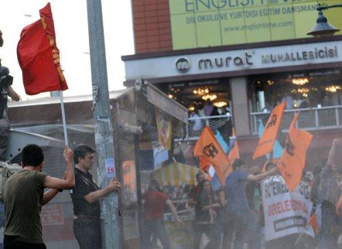Mecidiyeköy'de Hopa protestosu - Resim 21