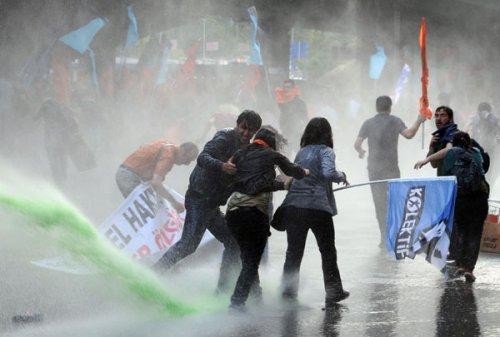 Mecidiyeköy'de Hopa protestosu - Resim 2