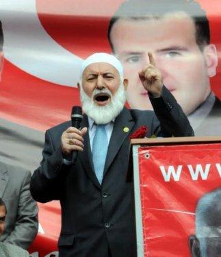 Mitingine 34 kişi katıldı 