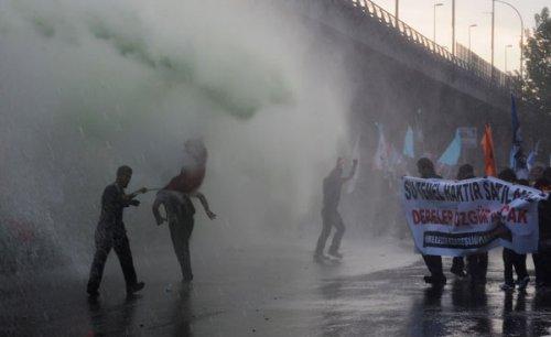 Mecidiyeköy'de Hopa protestosu - Resim 4