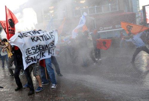 Mecidiyeköy'de Hopa protestosu - Resim 5