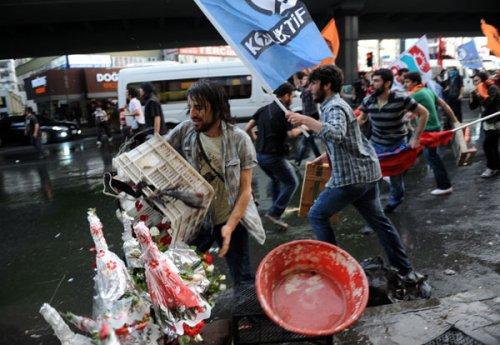 Mecidiyeköy'de Hopa protestosu - Resim 15