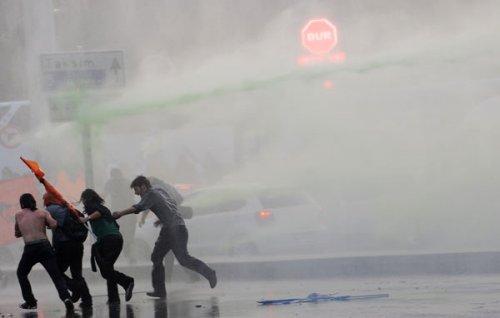 Mecidiyeköy'de Hopa protestosu - Resim 3