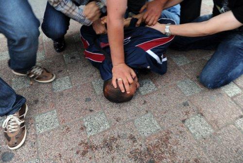 Mecidiyeköy'de Hopa protestosu - Resim 22