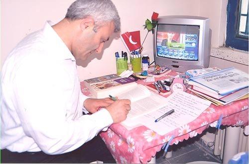 Tuncay Özkan'ın cezaevinden ilk fotoğrafları