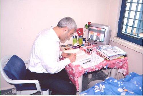 Tuncay Özkan'ın cezaevinden ilk fotoğrafları