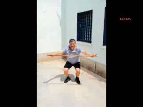 Balbay damacanalarla vekillik antrenmanında