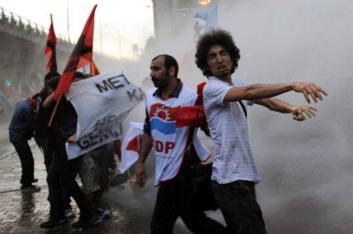 Mecidiyeköy'de Hopa protestosu - Resim 14