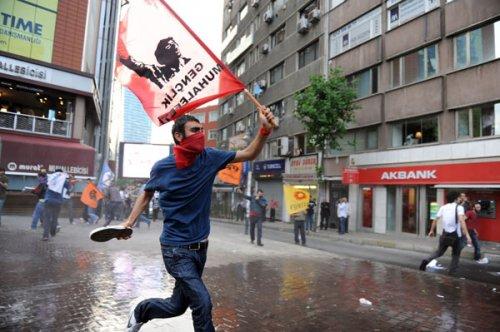 Mecidiyeköy'de Hopa protestosu - Resim 9