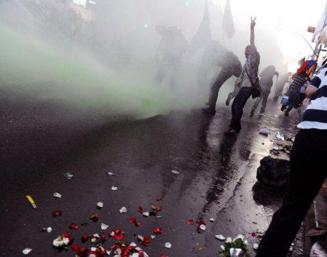 Mecidiyeköy'de Hopa protestosu - Resim 6