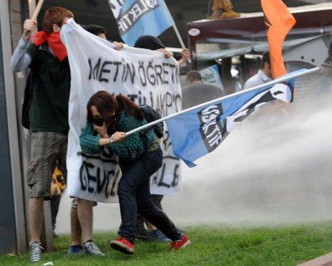 Mecidiyeköy'de Hopa protestosu - Resim 20