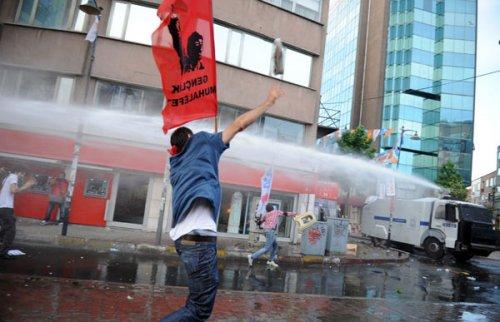 Mecidiyeköy'de Hopa protestosu - Resim 11