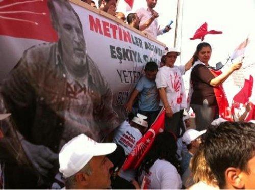 Kılıçdaroğlu'nun Kazlıçeşme mitingi