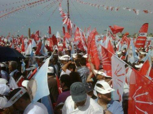 Kılıçdaroğlu'nun Kazlıçeşme mitingi