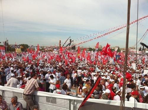Kılıçdaroğlu'nun Kazlıçeşme mitingi