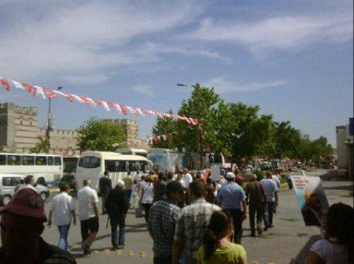 Kılıçdaroğlu'nun Kazlıçeşme mitingi