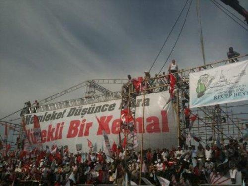 Kılıçdaroğlu'nun Kazlıçeşme mitingi