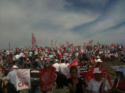 Kılıçdaroğlu'nun Kazlıçeşme mitingi
