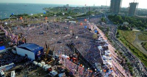 AKP ve CHP Kazlıçeşme mitingi