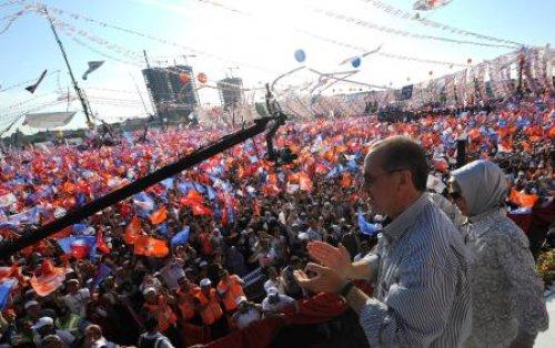 AKP ve CHP Kazlıçeşme mitingi