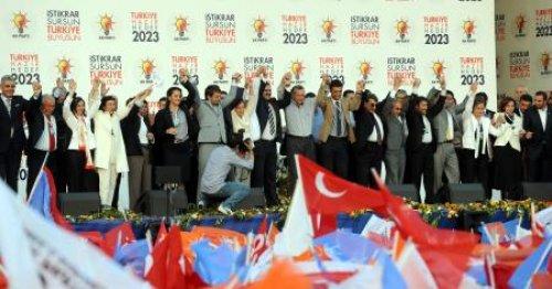 AKP ve CHP Kazlıçeşme mitingi