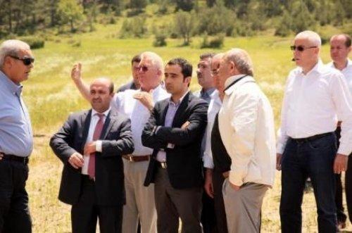 Piliç fabrikası alev alev yandı - Resim 8