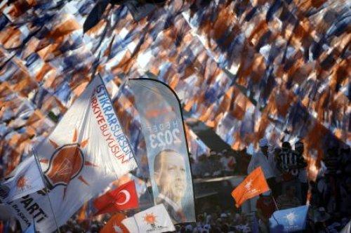 AKP ve CHP Kazlıçeşme mitingi