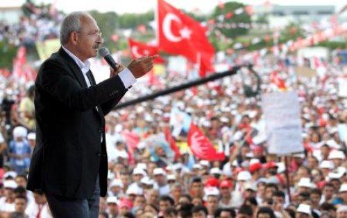 AKP ve CHP Kazlıçeşme mitingi