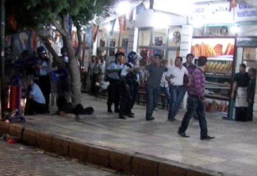 Mardin'de Ak Parti ve BDP'liler arasında kavga - Resim 3