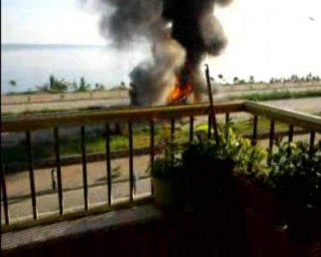 Giresun'da yolcu otobüsü yandı: 9 ölü 